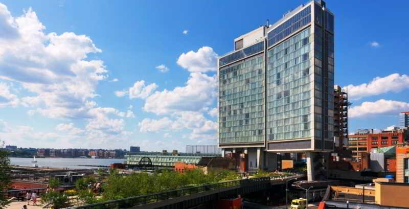 The Standard, High Line New York Hotel Esterno foto