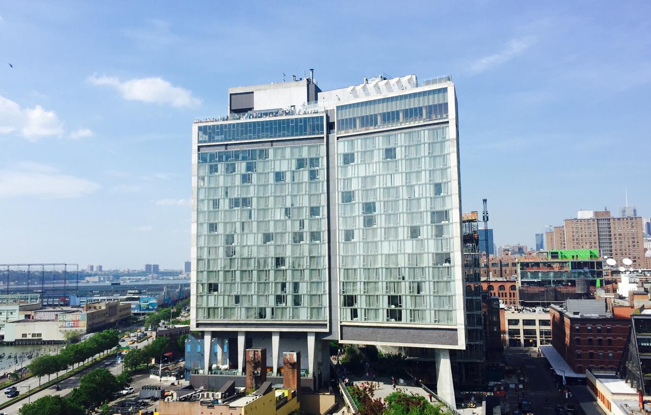 The Standard, High Line New York Hotel Esterno foto
